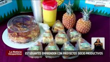 Estudiantes de Amazonas presentan proyectos socio productivos y conservación forestal