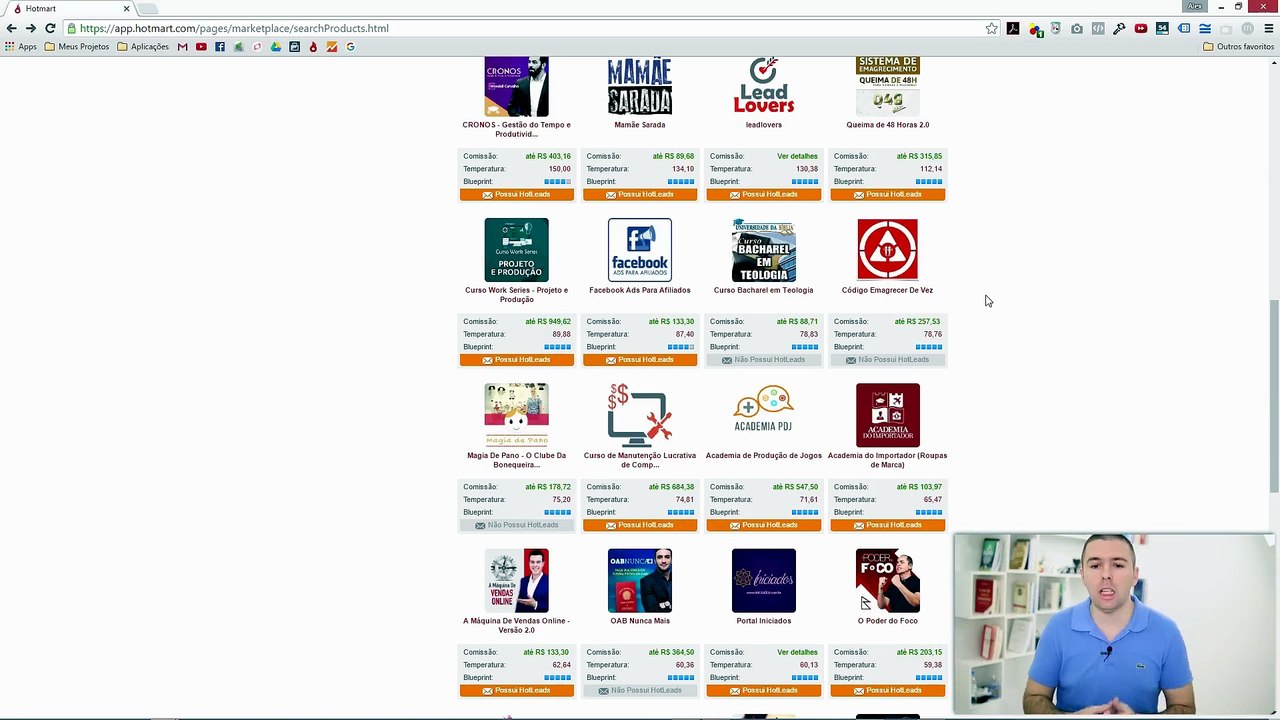 Como usar a Hotmart e ganhar comissões
