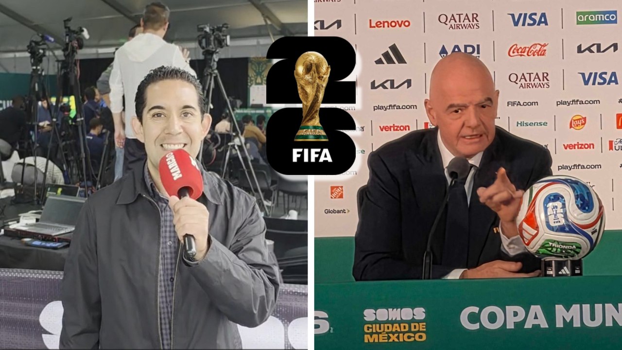 Gianni Infantino asegura estar contento con tener a Irán en el Mundial 2026 y por el trabajo de México