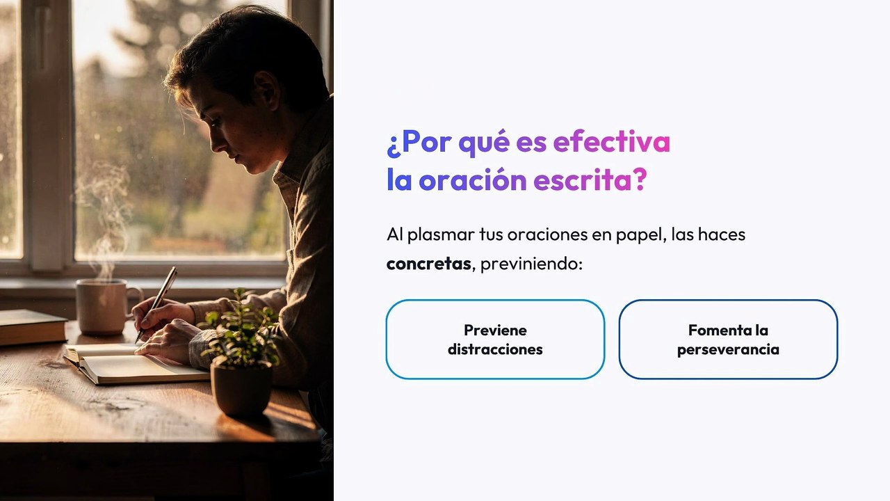 6- La oracion escrita