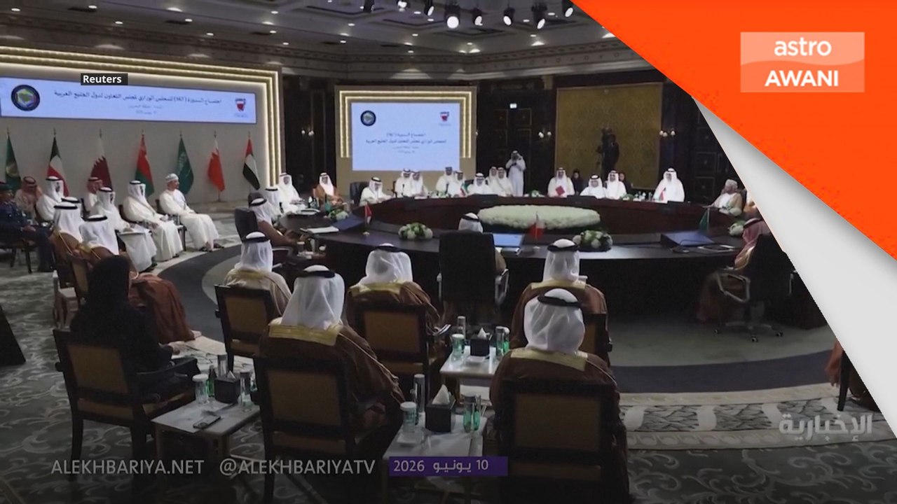GCC kutuk serangan Iran, gesa tindakan antarabangsa