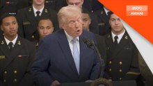 Trump dakwa Iran lengahkan rundingan, bayang serangan