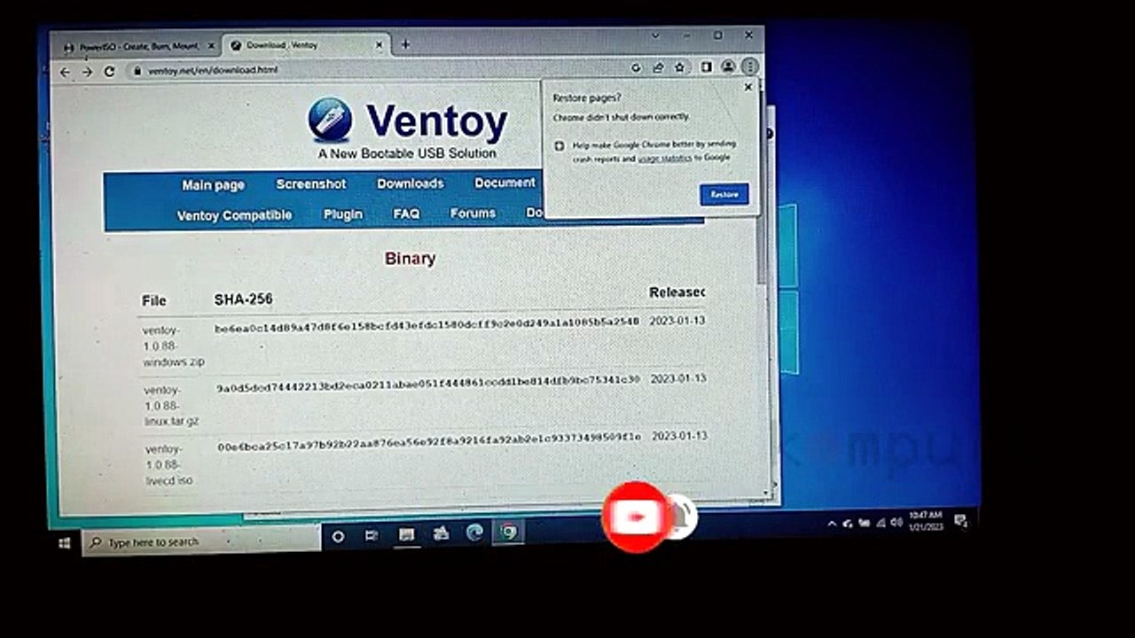 Cara Membuat Instalasi Windows Sendiri Dari File Mentahan