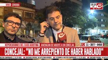 Amenazan de muerte a Pedrocca, consejal de Córdoba: " No nos podemos callar"