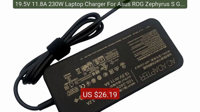 19.5V 11.8A 230W Laptop Charger For Asus ROG Zephyrus S GX701G... Best Buy 2026 | Great Quality!