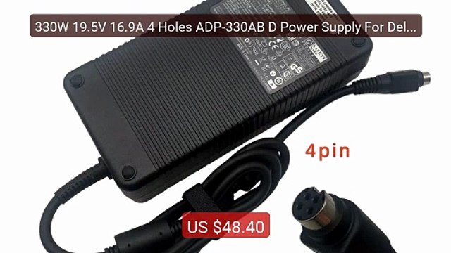 330W 19.5V 16.9A 4 Holes ADP-330AB D Power Supply For Delta... Top Pick 2026 | Unbeatable Price!