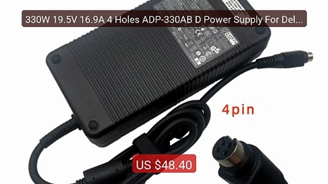 330W 19.5V 16.9A 4 Holes ADP-330AB D Power Supply For Delta... -- Top Pick 2026 | Unbeatable Price!