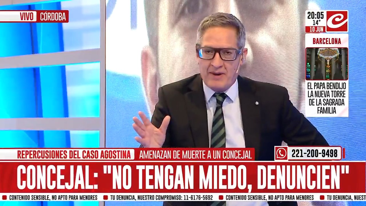 Interrogaron a las dos personas de la foto, serian los inquilinos de Barrelier