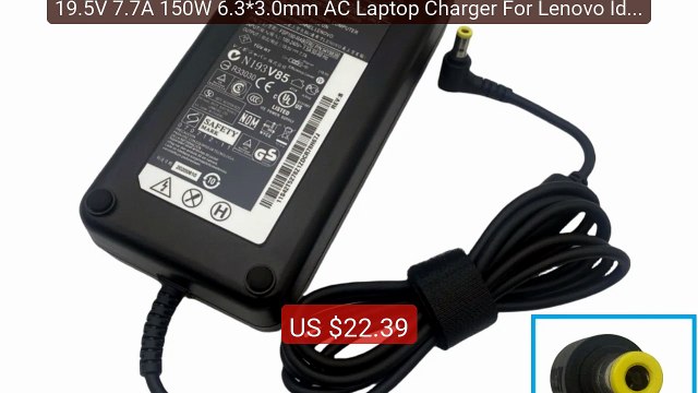 19.5V 7.7A 150W 6.3*3.0mm AC Laptop Charger For Lenovo IdeaCen... Best Buy 2026 | Great Quality!
