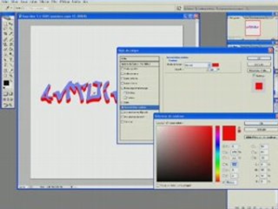 [Tuto Photoshop] Effet Tag !