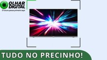 Ofertas do dia: air fryer, Smart TV, smartwatch e mais!