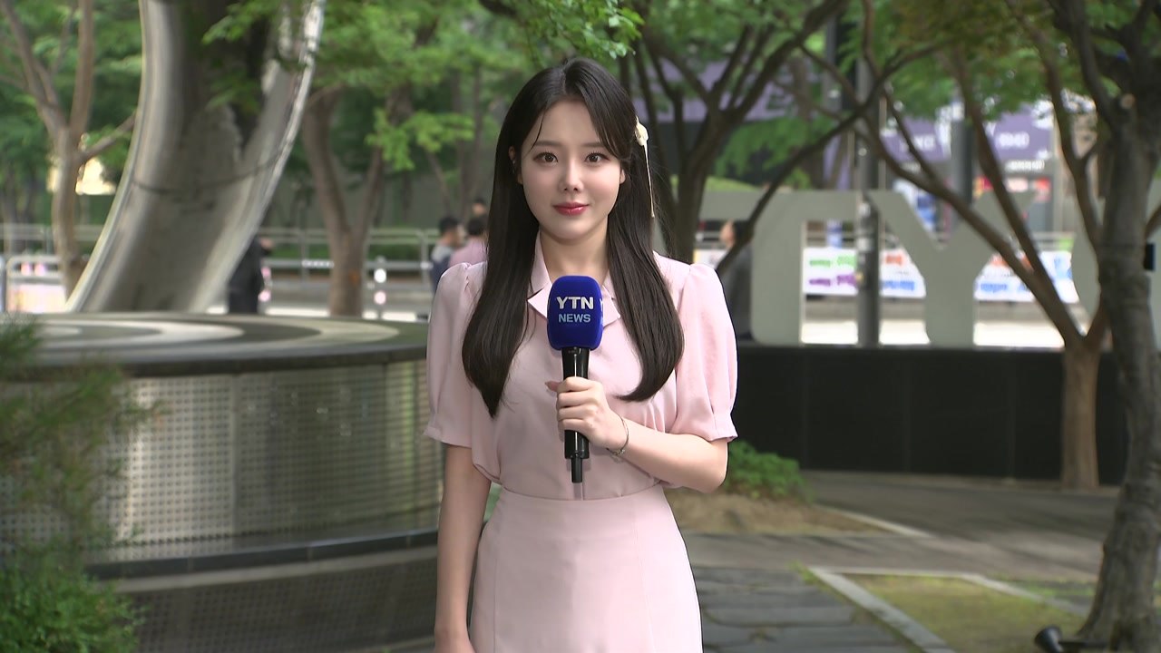 [날씨] 낮 동안 이맘때 초여름 날씨...오후부터 내륙 곳곳 소나기 / YTN