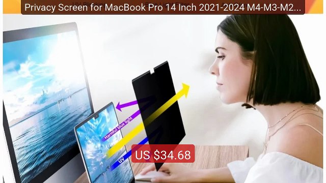 Privacy Screen for MacBook Pro 14 Inch 2021-2024 M4-M3-M2-M1 P... Hot Deal 2026 | Limited Offer!