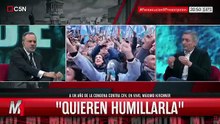 Máximo Kirchner: "Tiene peores condiciones de prisión domiciliaria, peores que narcotraficantes y genocidas"