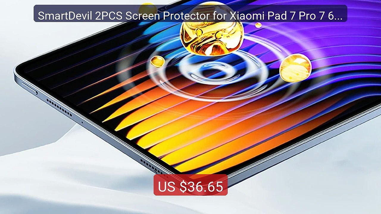 SmartDevil 2PCS Screen Protector for Xiaomi Pad 7 Pro 7 6S Pro HD ... -- Best Deal 2026 | Shop Now!
