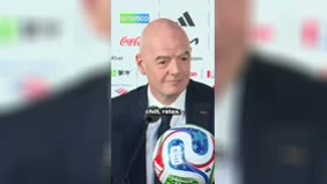 Infantino tells everyone to 'chill' over Somali referee's U.S. visa rejection