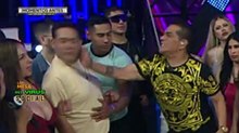 Se dan con todo Chencho y Jerry Garza
