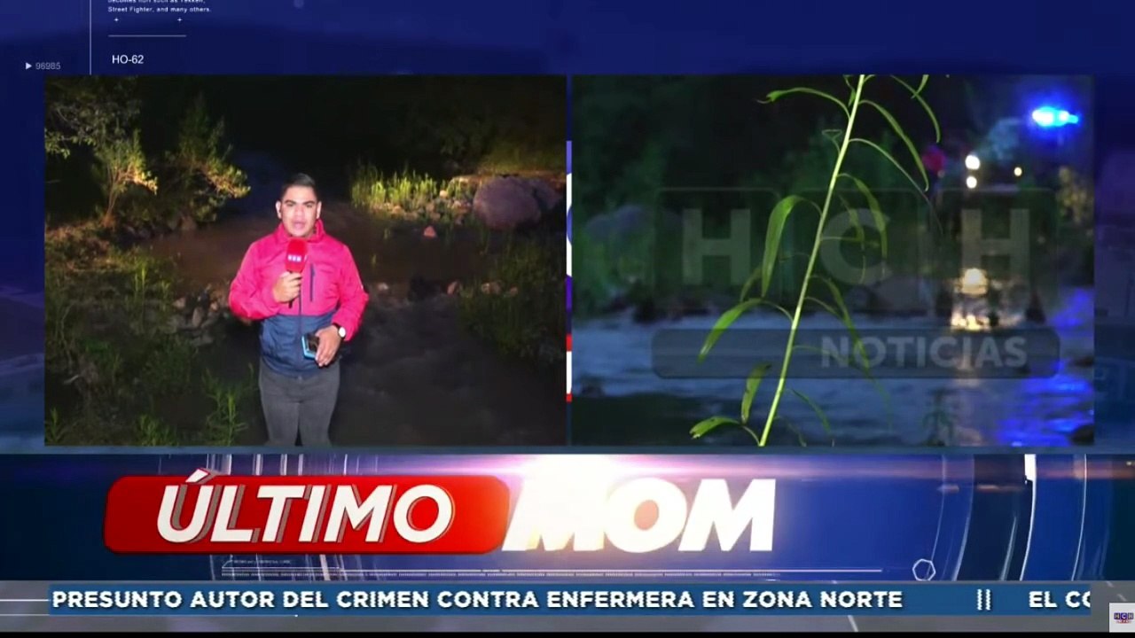 ¡Terror! encuentran a una  persona descuartizada en un río de la montaña de Azacualpa