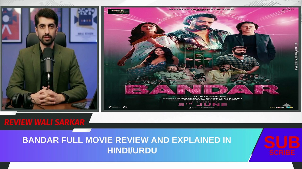 Bobby Deol in Bandar: Dark, Intense, and Gripping!