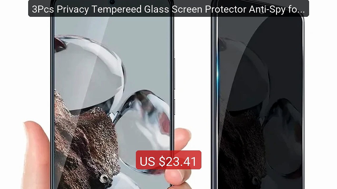 3Pcs Privacy Tempereed Glass Screen Protector Anti-Spy for MOTO G13... -- Top Rated 2026 | Buy Now!