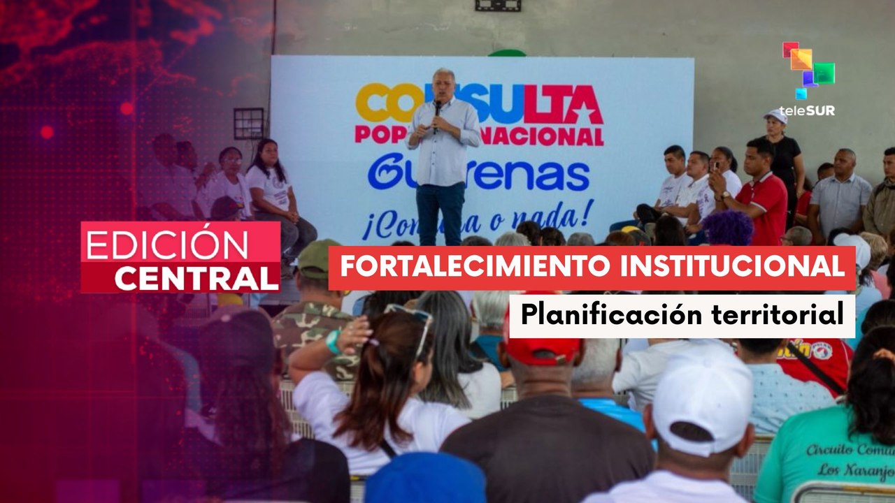 Comunas de Venezuela preparan proyectos para la Consulta Popular
