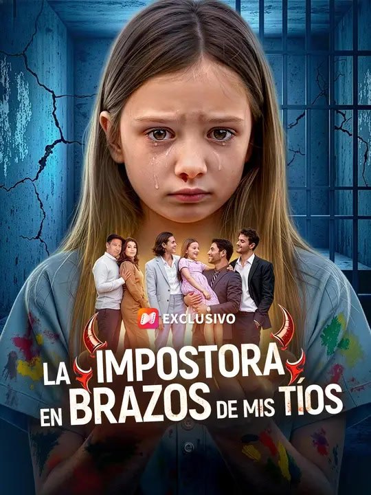(Doblado) La impostora en brazos de mis tíos | Serie Completa | Short Drama Español