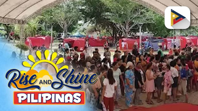 Mga residente ng Glan sa Sarangani, nananatili muna sa mga modular tent dahil sa sunod-sunod na aftershocks
