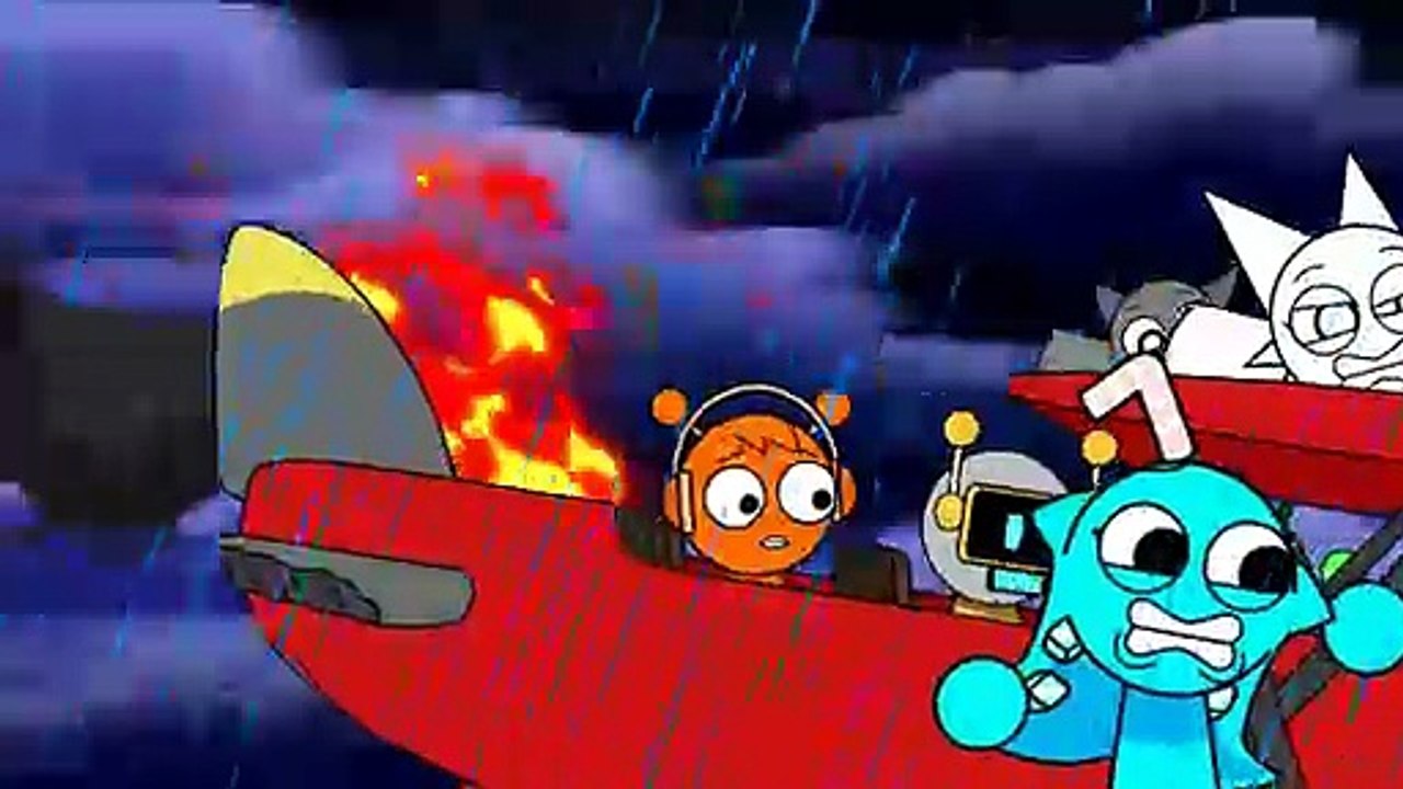 SPRUNKI_ BASE DEFENSE_ (Cartoon Animation)