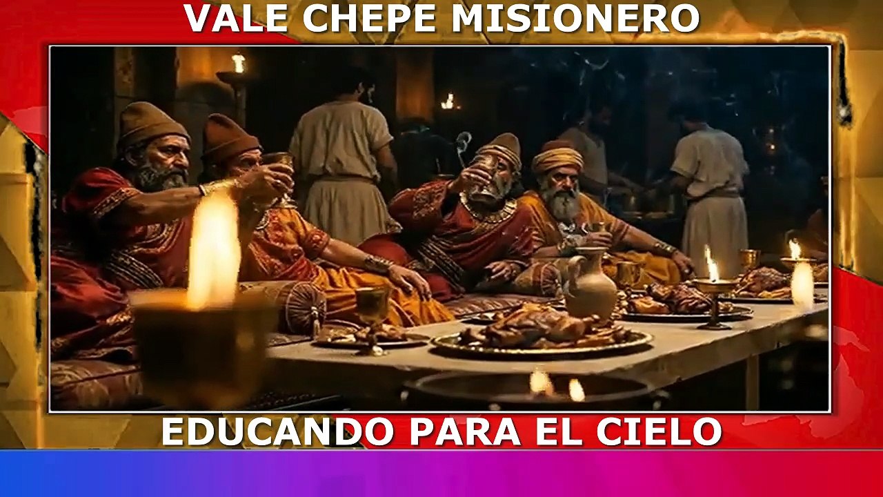 VALE CHEPE MISIONERO TEMA CIRO LIBERTADOR DE LOS HEBREOS