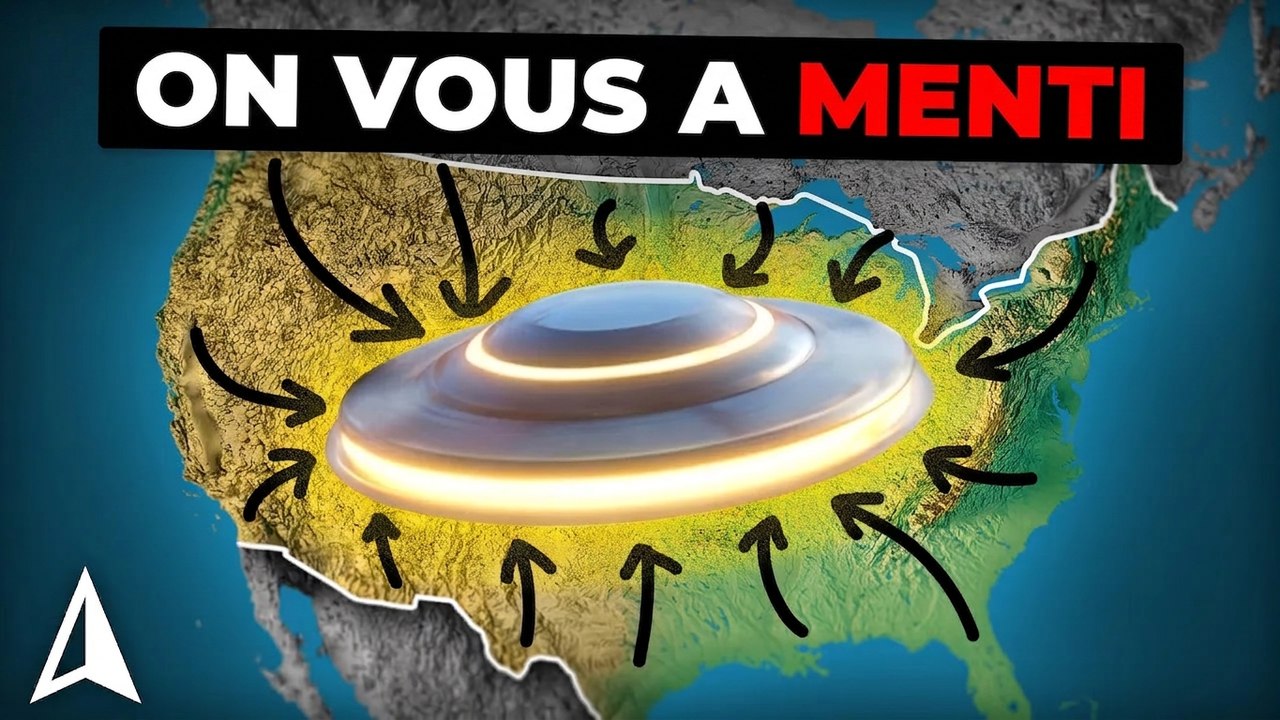Pourquoi PERSONNE ne parle de la vraie géographie des OVNI