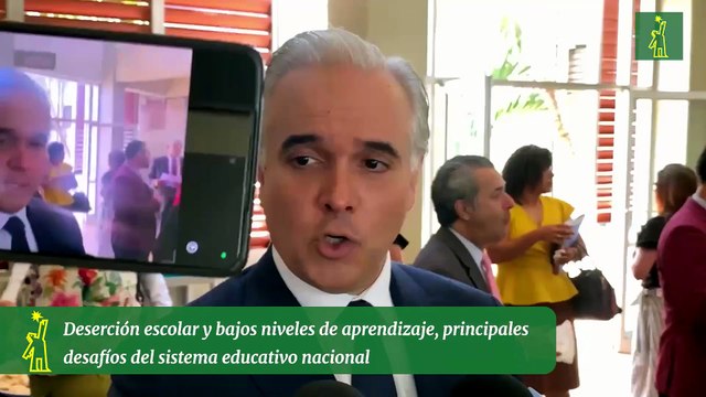 Deserción escolar y bajos niveles de aprendizaje, principales desafíos del sistema educativo nacional