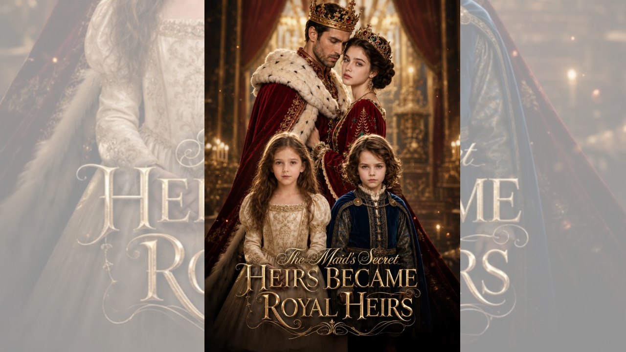 The Maid's Secret Heirs Became Royal Heirs | FULL MOVIE | 🌍 ENGSUB | Bibi.Films