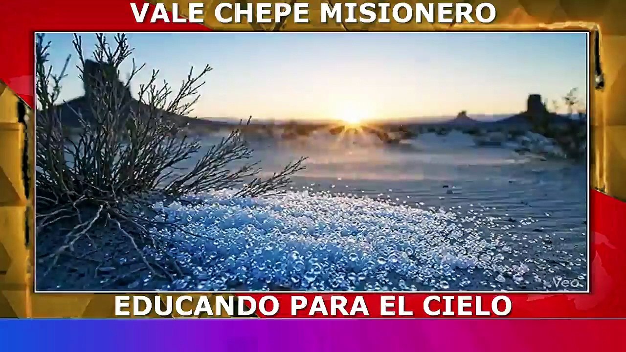 VALE CHEPE MISIONERO TEMA LA REBELION DE CORE Y ABIRAM EN EL CAMPAMENTO