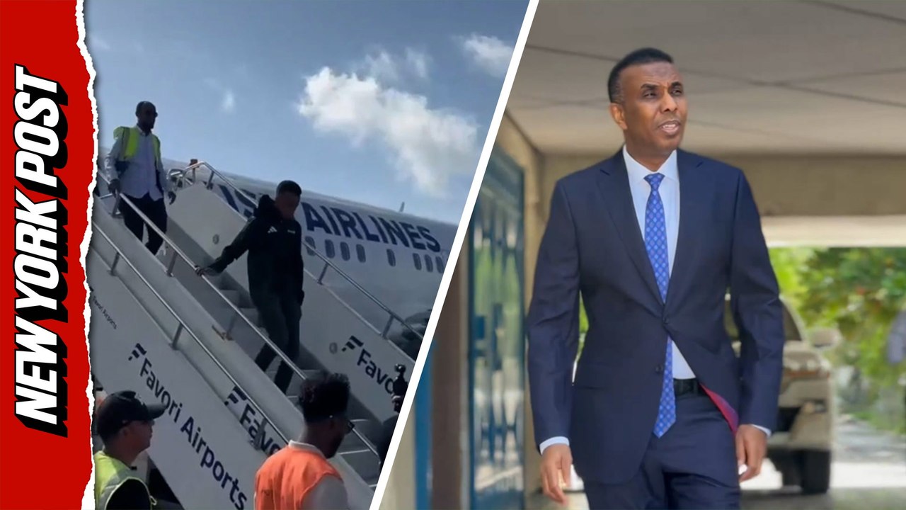 Referee denied U.S. entry returns home to Somalia