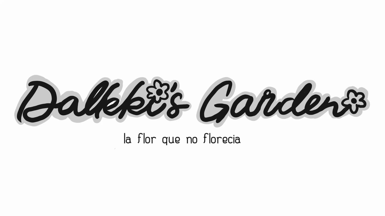 Dalkki´s Garden: la flor que no florecía