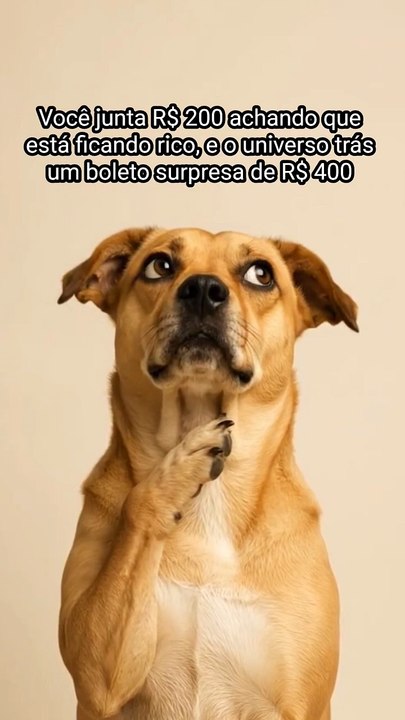 Você junta, junta...