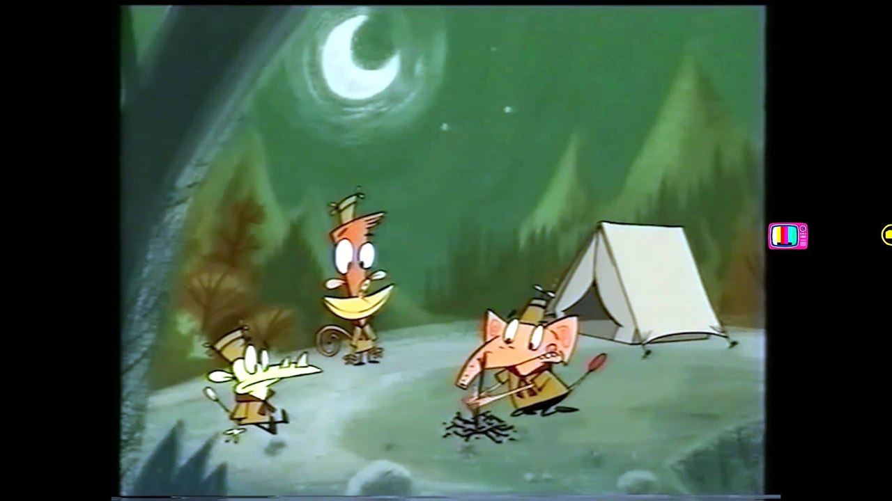 Promo Cartoon Network El Campamento de Lazlo Nu...