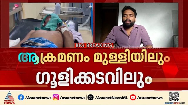 അട്ടപ്പാടിയിൽ രണ്ടിടത്ത് കാട്ടാന ആക്രമണം; മുള്ളിയിലും ​ഗൂളിക്കടവിലും ആളുകൾ‌ക്ക് പരിക്ക്