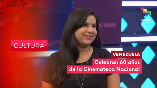CULTURA EDICIÓN CENTRAL | Cinemateca Nacional de Venezuela celebra 60 años 10-06-2026