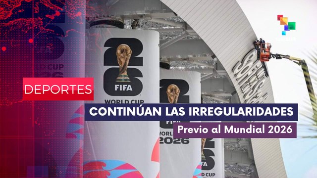 DEPORTES EDICIÓN CENTRAL | FIFA | Infantino, se desentendió de la problemática en torno al árbitro somalí 10-06-2026