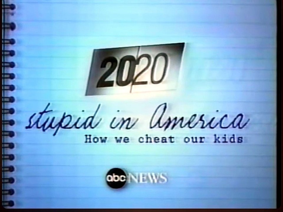 20/20, Stupid in America: How We Treat Our Kids ABC Split Screen Credits