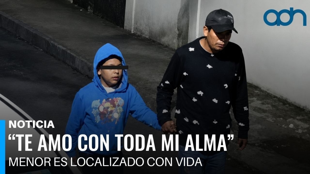 Final feliz: Daniel Santiago es rescatado y regresa con su familia