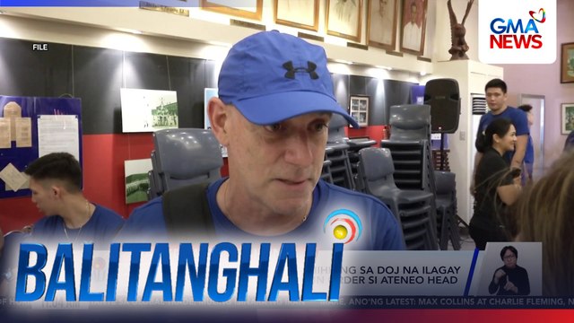 Kampo ng pamilya Baterbonia, hihiling sa DOJ na ilagay sa ILBO si Ateneo Head Coach Tab Baldwin | Balitanghali