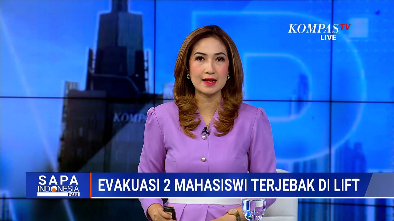 Listrik Padam, 2 Mahasiswi UPN Terjebak Dalam Lift Gedung Kampus | SAPA PAGI