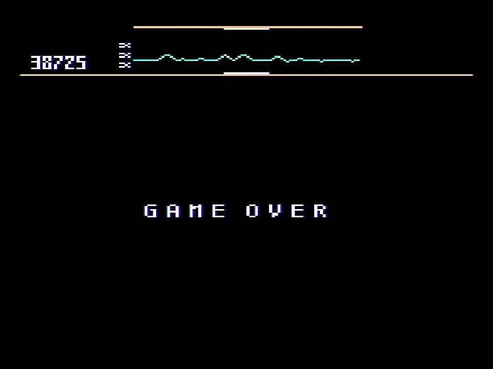 Game Over - Adding a Soundtrack to Defender (Atari 5200)