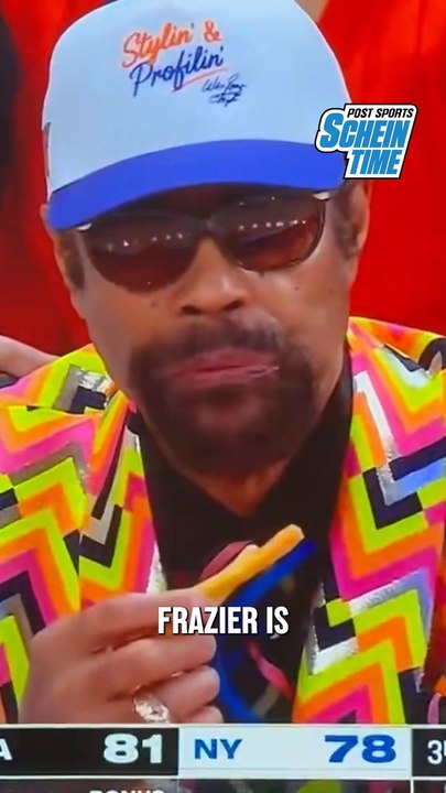 “Why is he eating a French fry like corn on the...