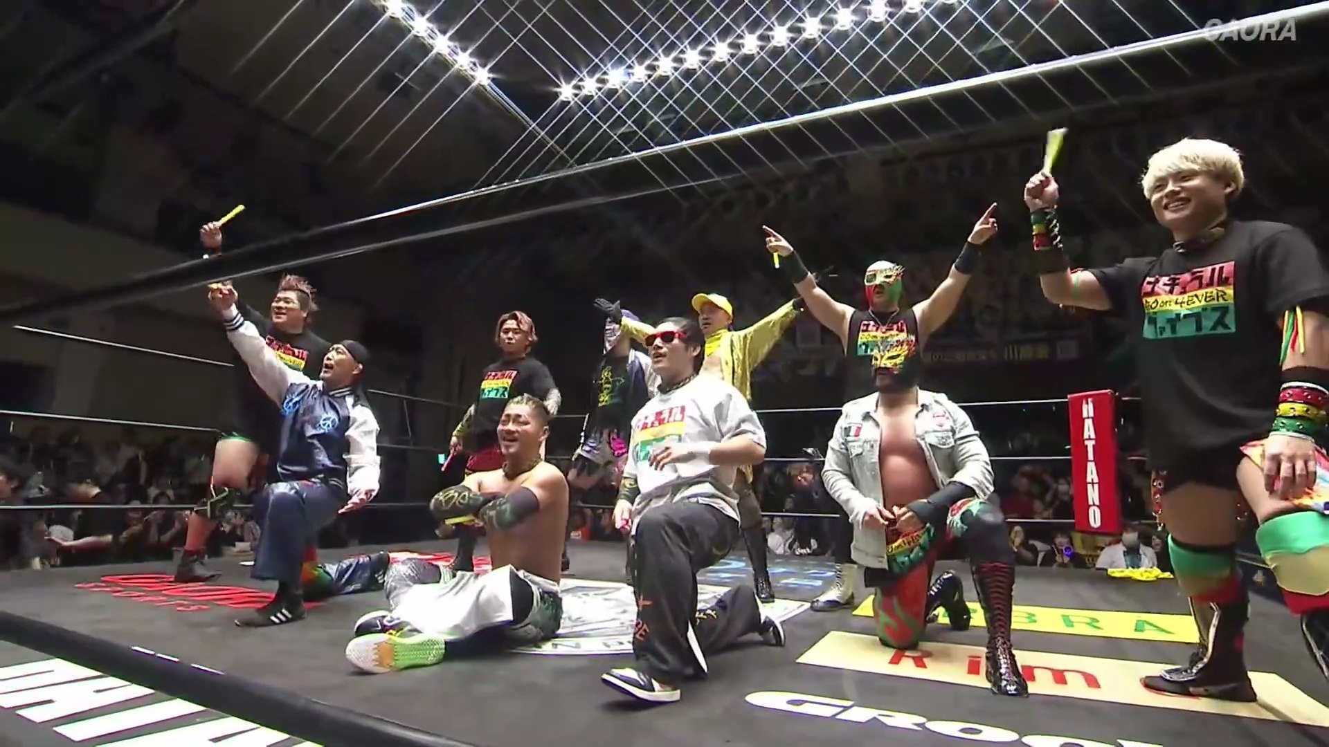 Kzy, Genki Horiguchi, Susumu Yokosuka, Punch Tominaga, JACKY