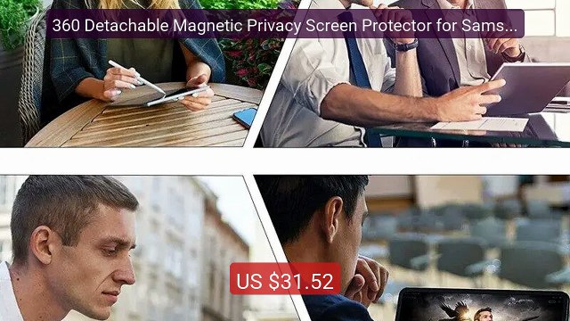 360 Detachable Magnetic Privacy Screen Protector for Samsung G... Best Buy 2026 | Great Quality!