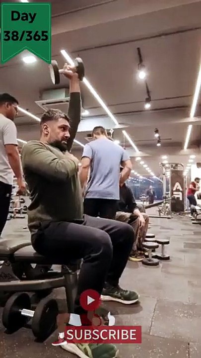Day 38/365 – Chest & Triceps Workout 💪🔥 ‪@ZindagiChalRhiHai‬ #trending #viralvideos #gymmotivation