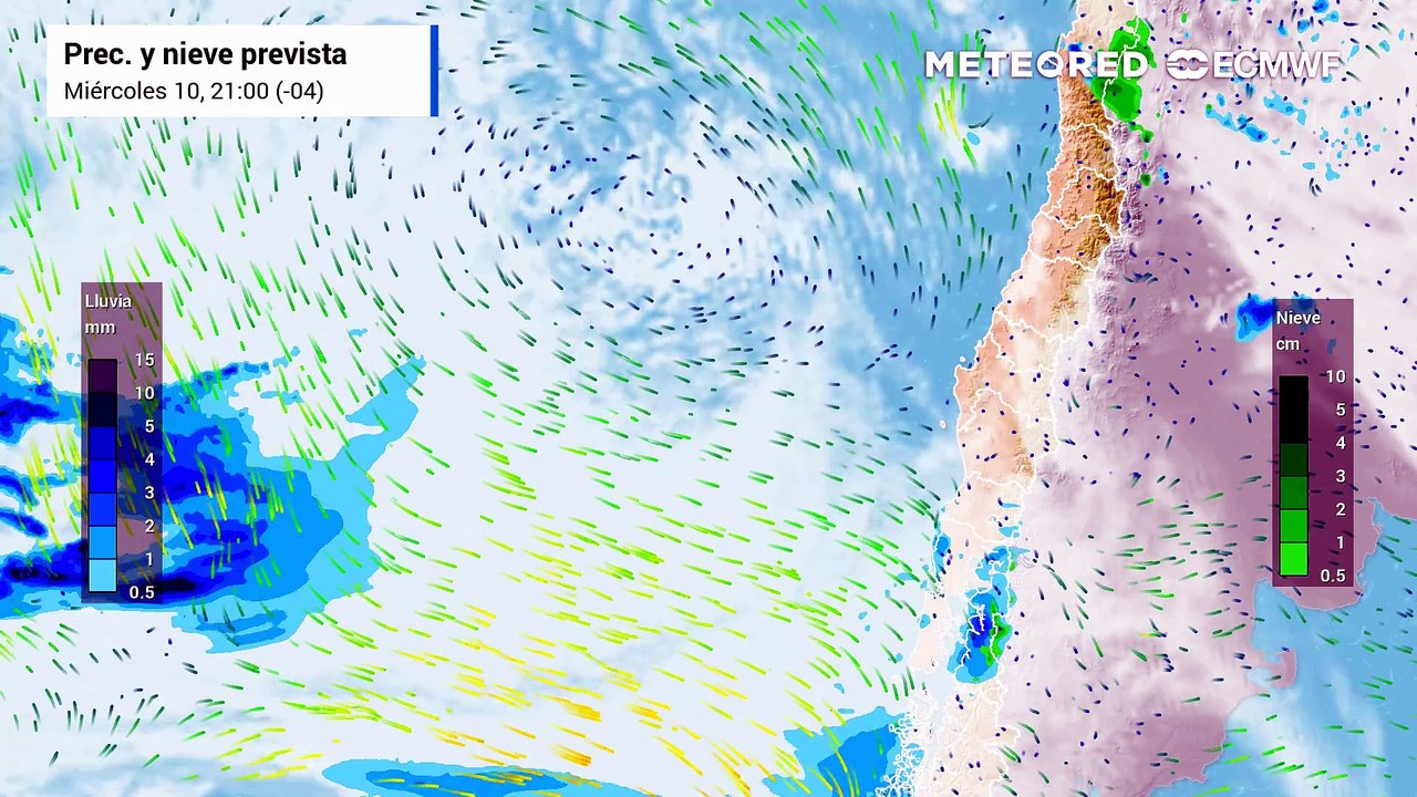 Regresan las nubes el viernes a Santiago
